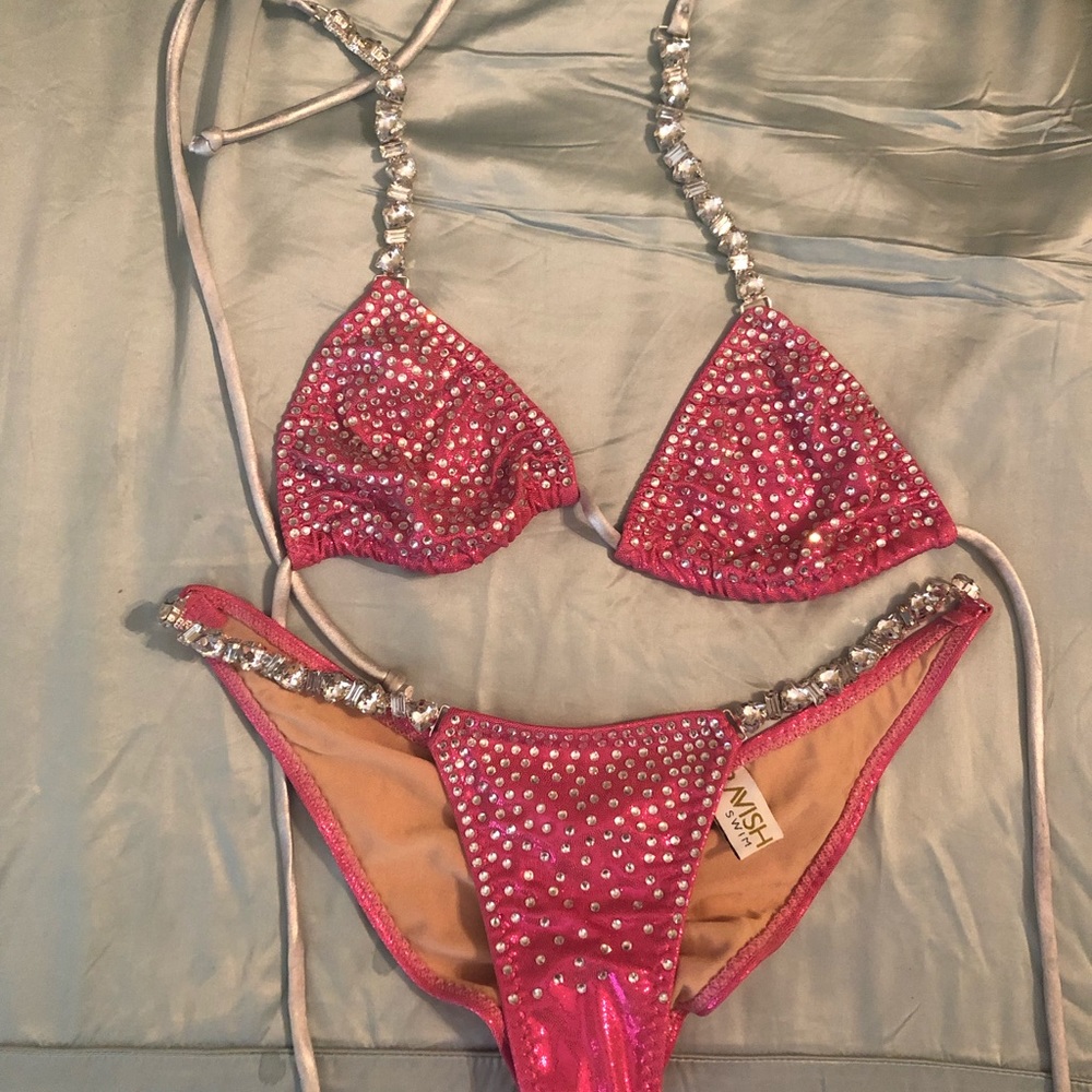 Ravish sands pink bikini